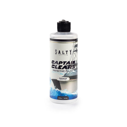 Captain Clears Polish - Strataglass/Polyvinyl Polish