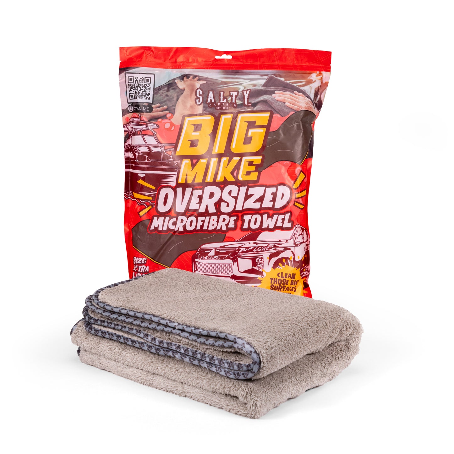 Big Mike - XL Premium Microfiber Towel